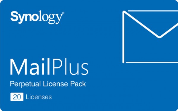 Synology MailPlus Lizenz 20er dauerhaft gültig