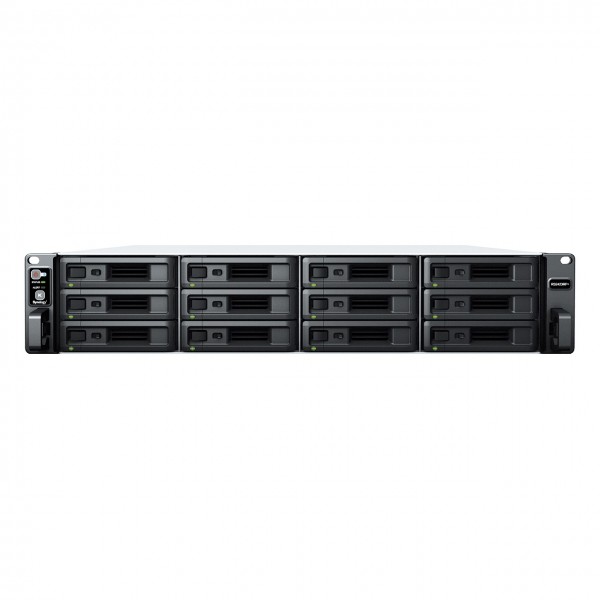 Synology RS2423RP+(16) Synology RAM 12-Bay 96TB Bundle mit 12x 8TB IronWolf Silent ST8000VN002